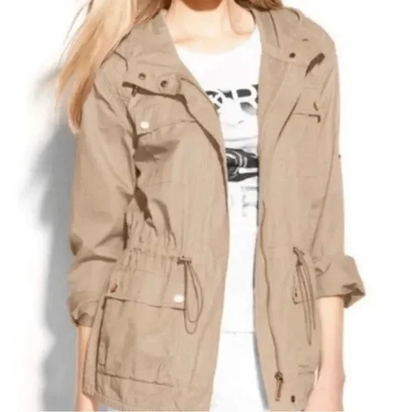 Michael kors anorak jacket outlet